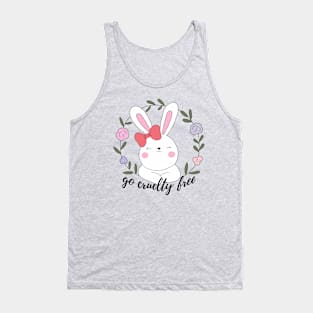 Easter - Go Cruelty Free Tank Top